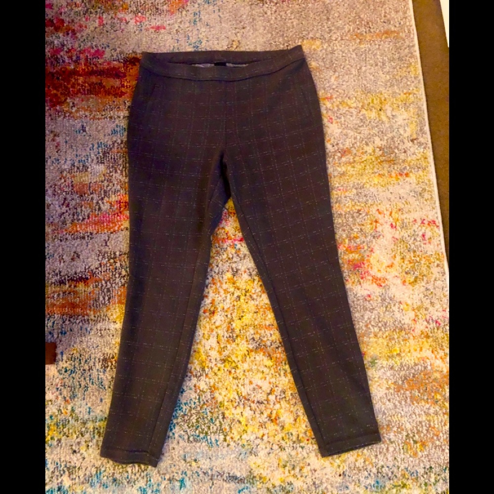 GRAY SLACKS